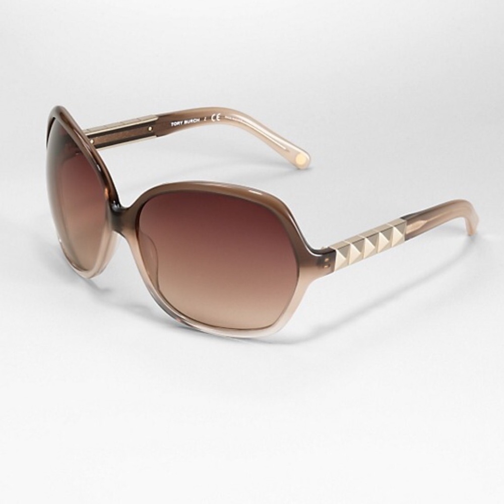 Gold studded authentic Tory burch sunglasses